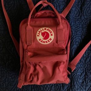 mini fjallraven kanken backpack
